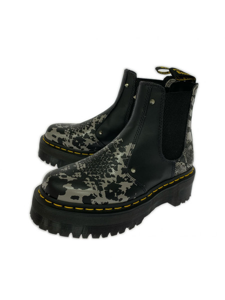 Dr.Martens ブーツ QUAD CHELSEA BOOT 黒 37