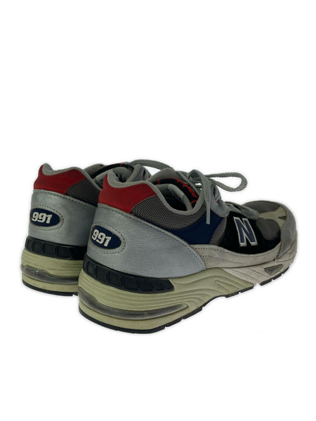 NEW BALANCE スニーカー M991SKR/29cm/GRY