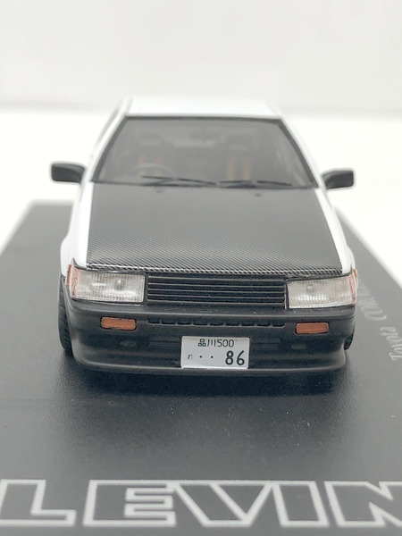 1/43 トヨタ カローラ レビン スポーツカスタム仕様 1
