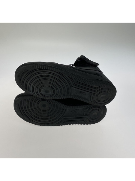 NIKE スニーカー AIR FORCE 1 MID 07 黒 28.0cm｜商品番号