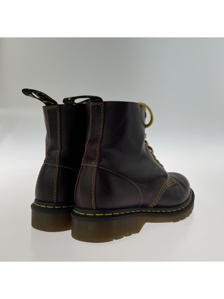 Dr.Martens ブーツ 8ホール 茶 US10