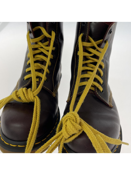Dr.Martens ブーツ 8ホール 茶 US10