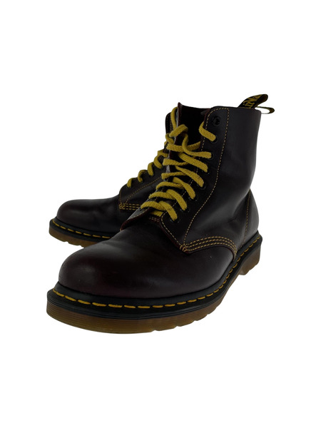 Dr.Martens ブーツ 8ホール 茶 US10