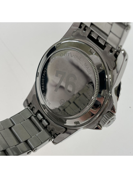 メンズ時計 OUTLINE GMT1950 シリアル76