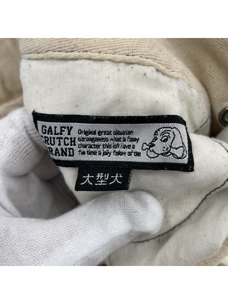 デニム・ジーンズ GALFY ワッペン付キ