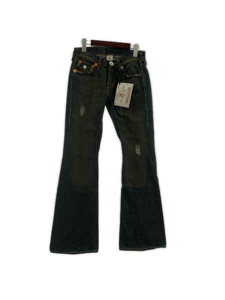 デニム・ジーンズ TRUE RELIGION ブーツカットデニム(27)グレー[値下]