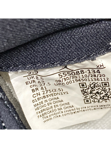 NIKE スニーカー AIR JORDAN 1 RETRO HIGH OG/27.5cm