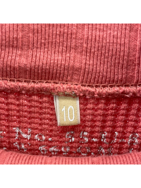 Nigel Cabourn スウェット・トレーナー サーマルタートルネック  10 オレンジ系[値下]