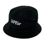 SAPeur ハット バケットハット ブラック