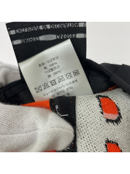 F.C.Real Bristol キャップ オレンジ