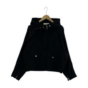 3.1 Phillip Lim ジャケット フード付キジップブルゾン ブラック