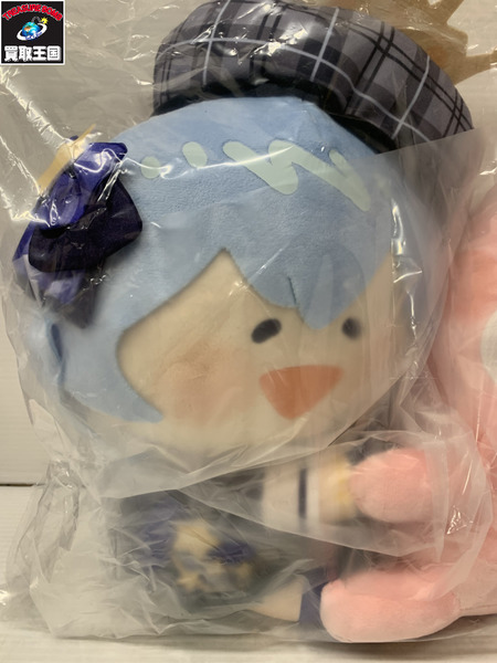 ホロライブ 星街すいせいxカナヘイの小動物コラボ なかよしハグぬいぐるみ