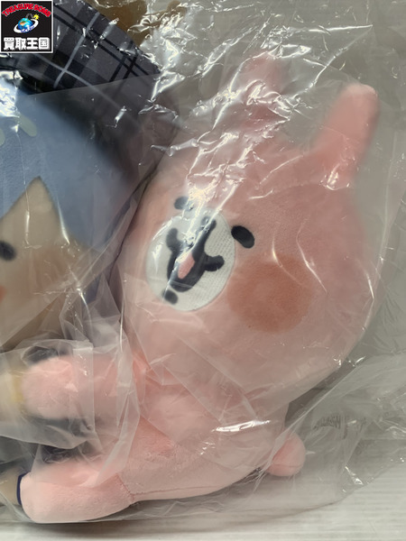 ホロライブ 星街すいせいxカナヘイの小動物コラボ なかよしハグぬいぐるみ