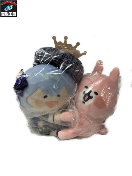 ホロライブ 星街すいせいxカナヘイの小動物コラボ なかよしハグぬいぐるみ