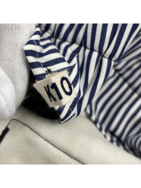 ショートパンツ KHOKI 24SS 3D CUT PANTS 2 黒[値下]