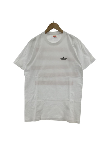 Supreme 半袖Tシャツ・カットソー UNDERCOVER ANARCHY IS THE KEY ホワイト(M)