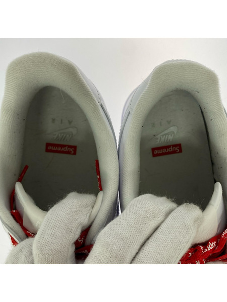 NIKE×Supreme AIR FORCE 1 LOW SP WHITE 25.5 CU9225-100