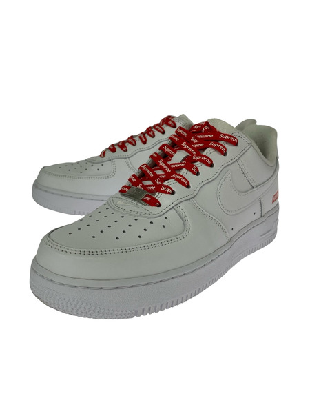 NIKE×Supreme AIR FORCE 1 LOW SP WHITE 25.5 CU9225-100