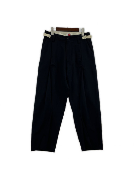 SEQUEL パンツ ウールパンツ/イージー/NYV/22aw-PT-01