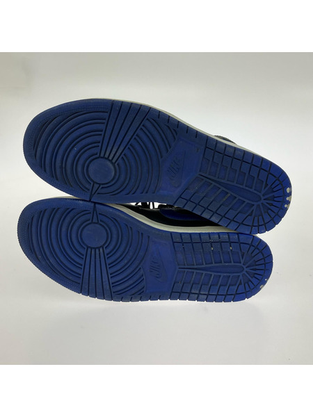 NIKE スニーカー AIR JORDAN 1 MID ROYAL (26.5cm)