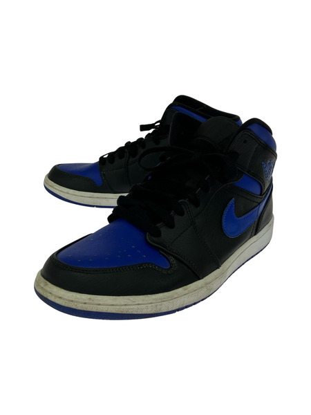 NIKE スニーカー AIR JORDAN 1 MID ROYAL (26.5cm)
