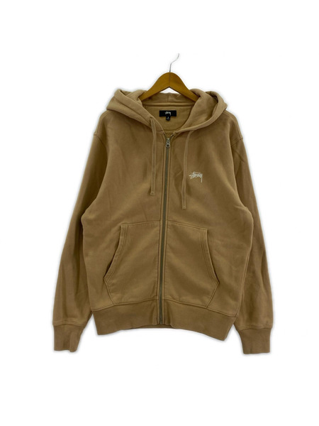 STUSSY パーカー（ジップアップ）