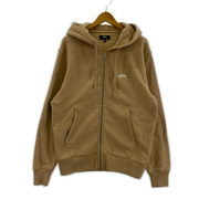STUSSY パーカー（ジップアップ）