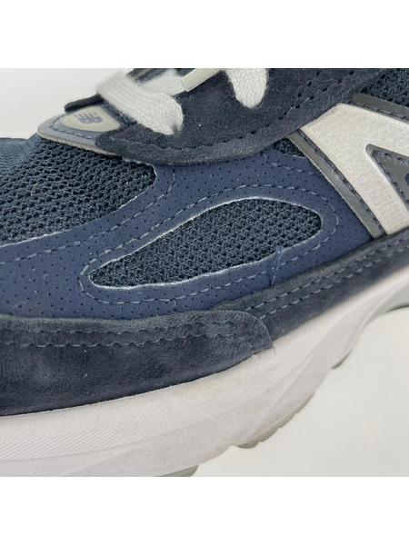 NEW BALANCE スニーカー M990NV6/USA/26.5/紺