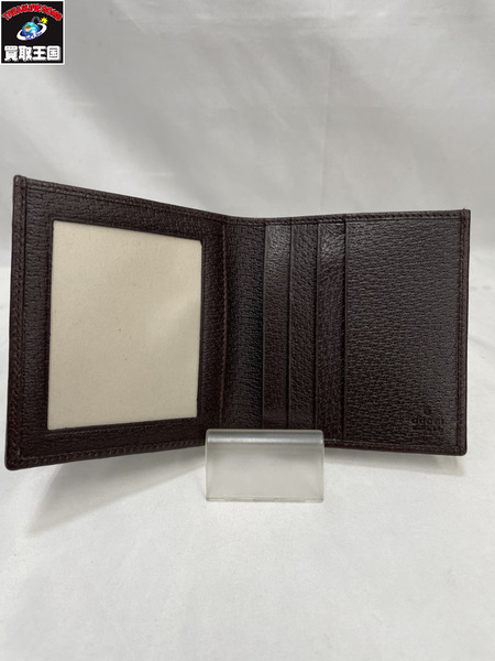 GUCCI GGキャンバス コンパクトウォレット