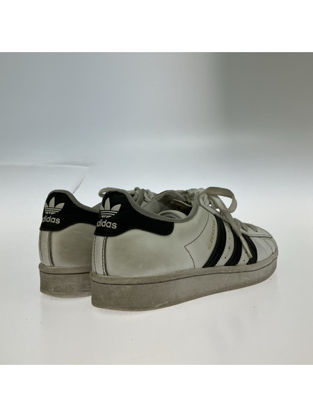 adidas スニーカー SUPERSTAR 白 (25cm)