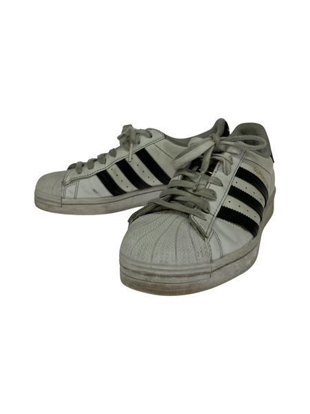 adidas スニーカー SUPERSTAR 白 (25cm)