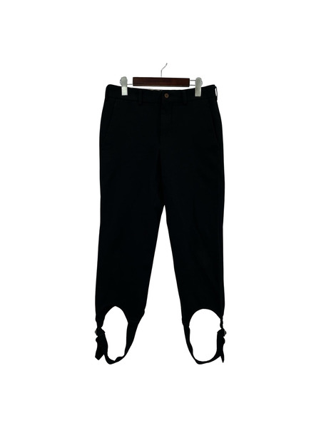COMME des GARCONS  パンツ HOMME PLUS  ストレートパンツ XS ブラック[値下]