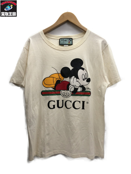 GUCCI×Disney XS　ミッキーTシャツ