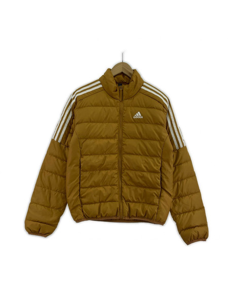 adidas ダウンジャケット エッセンシャルズ ダウンジャケット ベージュ M HK4646