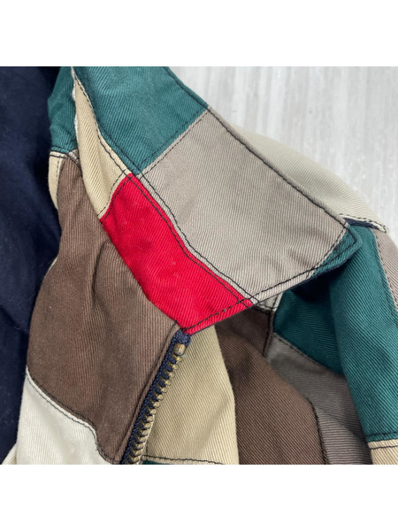 Supreme ジャケット 19ss Patchwork Harrington Jacket M マルチ