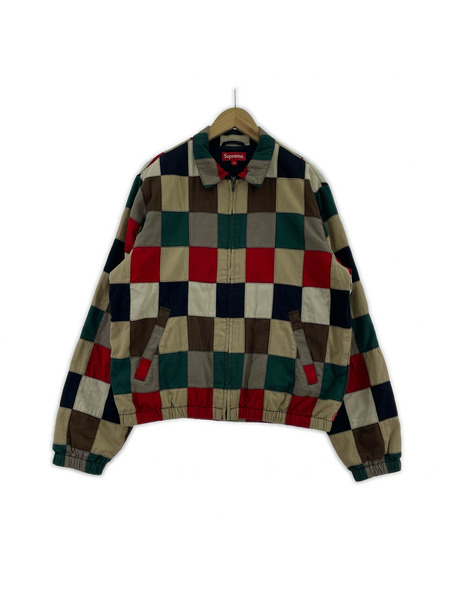 Supreme ジャケット 19ss Patchwork Harrington Jacket M マルチ
