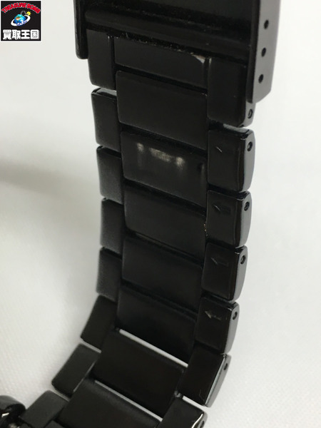DIESEL ﾃﾞｨｰｾﾞﾙ 腕時計/ｽﾃﾝﾚｽ/ｸｫｰﾂ/黒 DZ-156[値下]