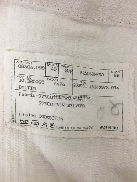 HERMES コットンスラックス ベージュ (40)[値下]