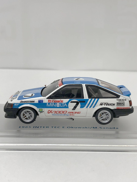 1/43 トヨタ カローラ レビン 1985[値下]