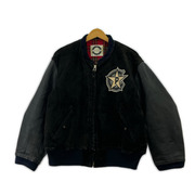 PERSON'S オールレザー スタジャン 黒