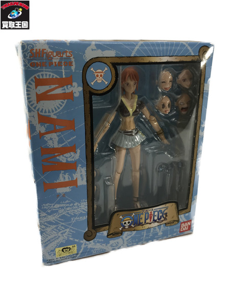  ワンピース S.H.Figuarts ナミ
