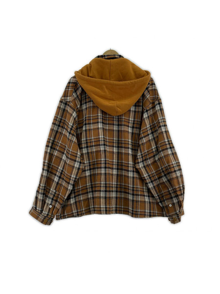 DIGAWEL Hoodie shirt 茶 (1)