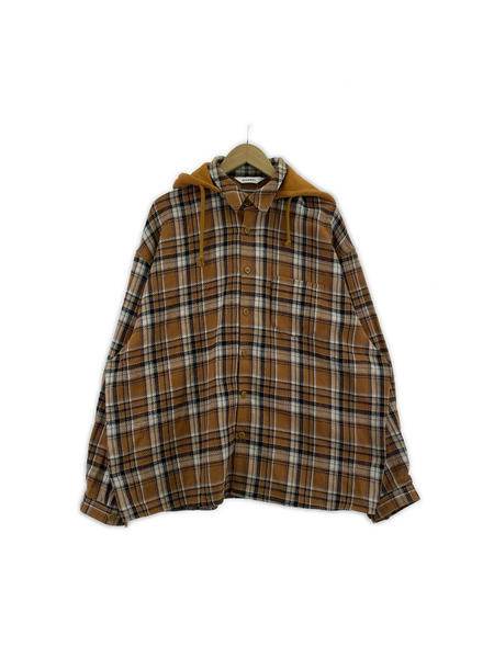 DIGAWEL Hoodie shirt 茶 (1)