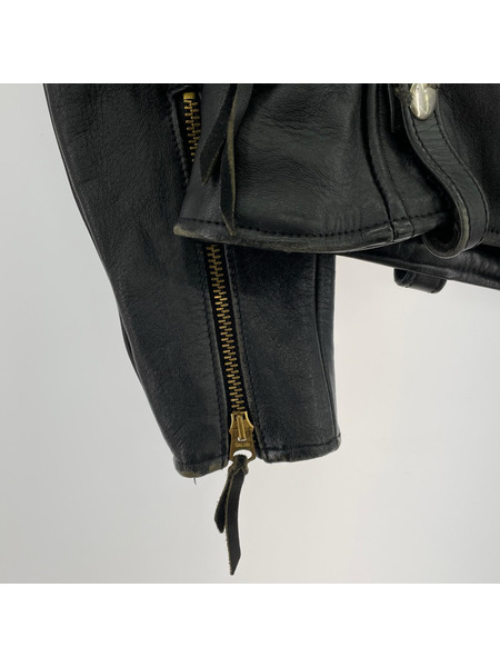 REAL McCOY'S × HARLEY-DAVIDSON CYCLECHAMPレザー ダブルライダース