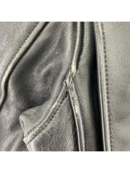 REAL McCOY'S × HARLEY-DAVIDSON CYCLECHAMPレザー ダブルライダース