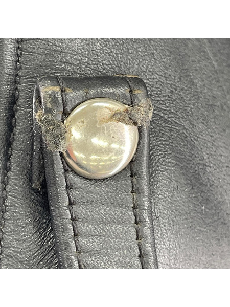 REAL McCOY'S × HARLEY-DAVIDSON CYCLECHAMPレザー ダブルライダース