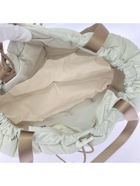 NIKE ソノ他バッグ パフルトート グレー