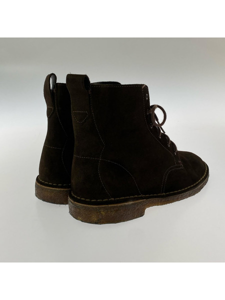 Clarks Originals シューズ レースアップスエードブーツ ブラウン