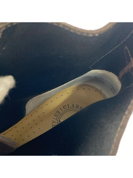Clarks Originals シューズ レースアップスエードブーツ ブラウン