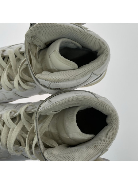 NIKE スニーカー Air Force 1 High White(26.5)